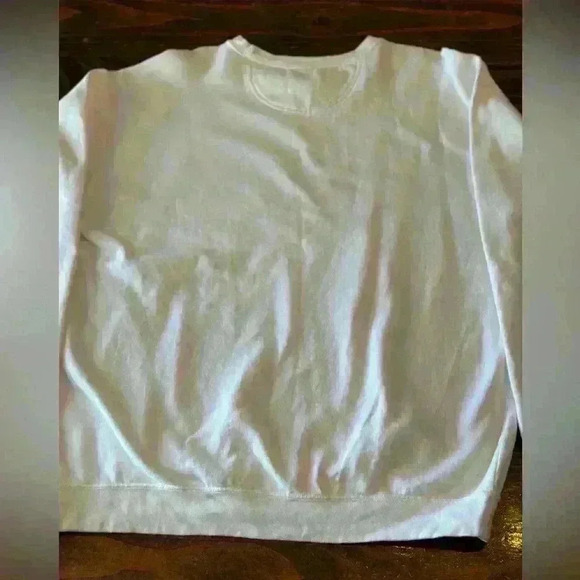 Texas Tech Graphic Print Crew Neck Sweatshirt Comfort Colors Size Lg - Picture 3 of 6